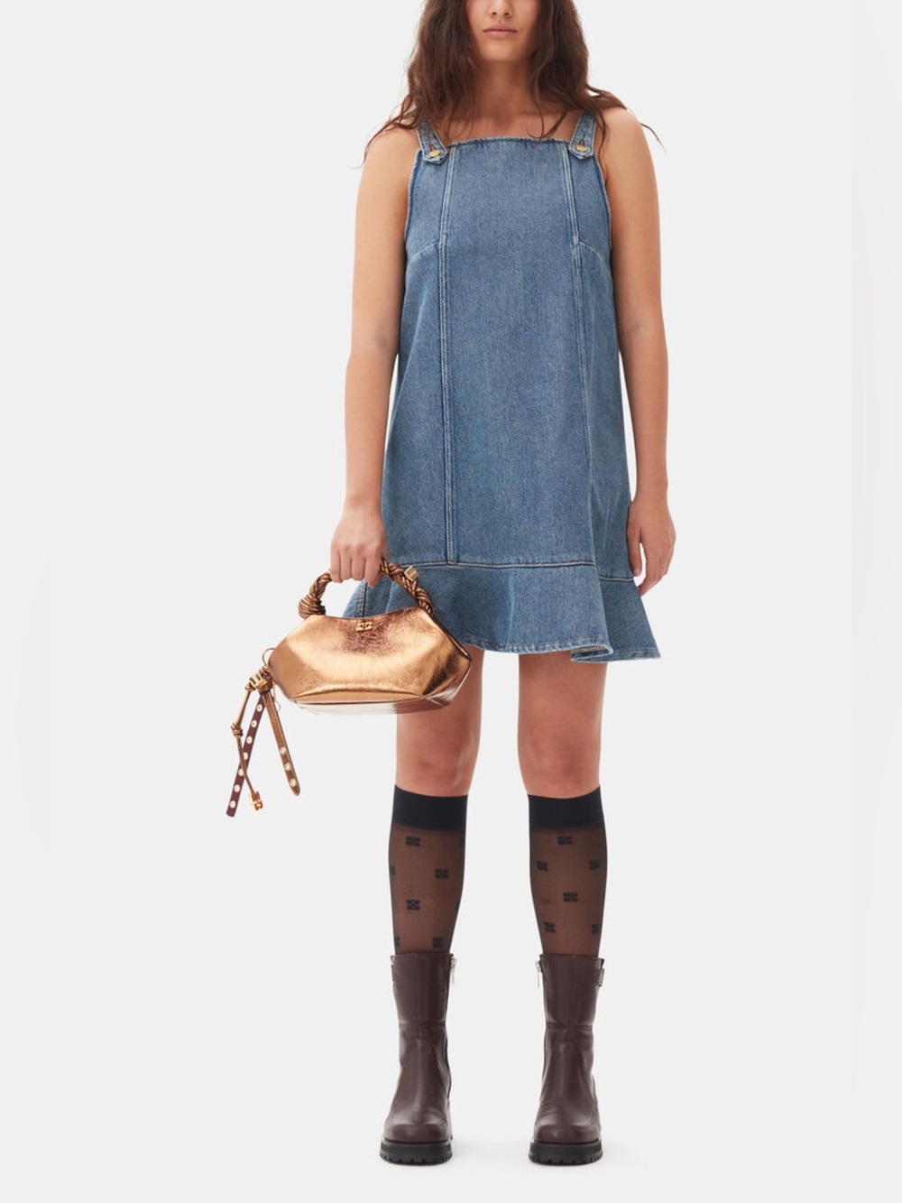 Ganni Denim dress